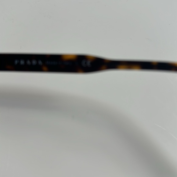 Tortoise Shell Prada Sunglasses - Picture 4 of 4